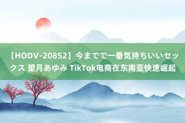 【HODV-20852】今までで一番気持ちいいセックス 望月あゆみ TikTok电商在东南亚快速崛起