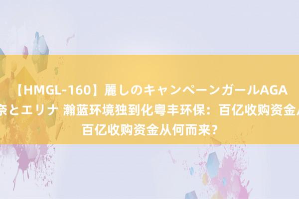 【HMGL-160】麗しのキャンペーンガールAGAIN 12 由奈とエリナ 瀚蓝环境独到化粤丰环保：百亿收购资金从何而来？