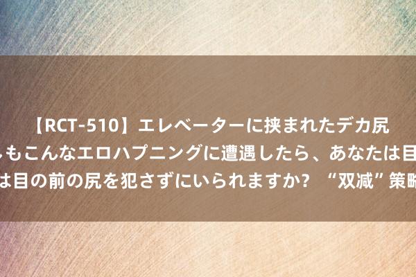 【RCT-510】エレベーターに挟まれたデカ尻女子校生をガン突き もしもこんなエロハプニングに遭遇したら、あなたは目の前の尻を犯さずにいられますか？ “双减”策略下的学校功课更变条目