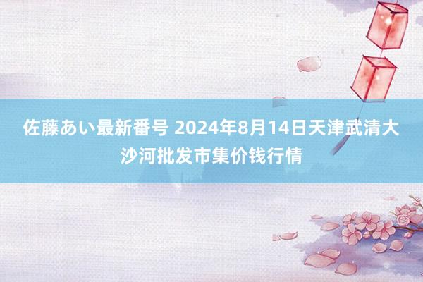 佐藤あい最新番号 2024年8月14日天津武清大沙河批发市集价钱行情