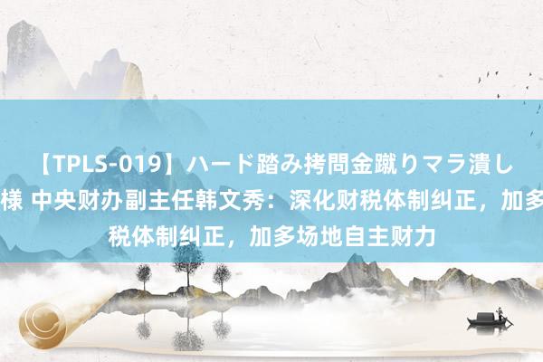 【TPLS-019】ハード踏み拷問金蹴りマラ潰し処刑 JUN女王様 中央财办副主任韩文秀：深化财税体制纠正，加多场地自主财力